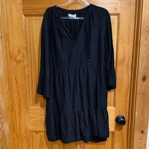 VELVET | Elegant Black Women's Dress